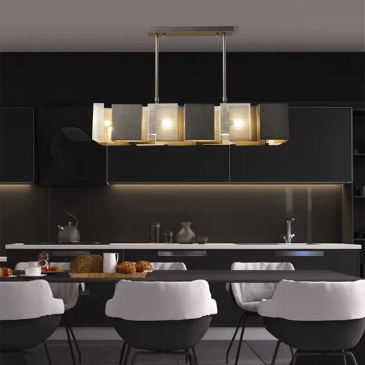 Homam Mesh Box Pendant Lamp