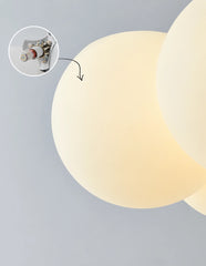 Felis Cloud Cluster Ceiling Light
