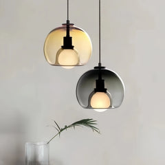 Imai Glass Dome Globe Pendant Lamp