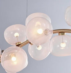 Mimosa Bubble Branch Chandelier