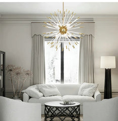 Izar Dandelion Burst Chandelier