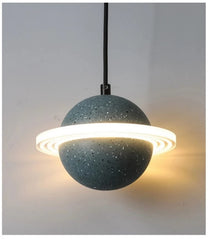 Caph Saturn Cement Pendant Lamp