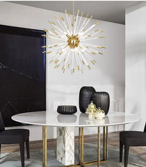 Izar Dandelion Burst Chandelier