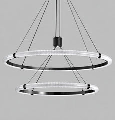 Regor Globe Accent Ring Chandelier