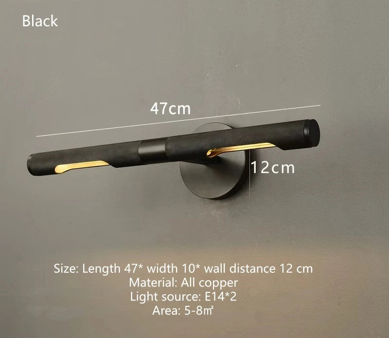 Kaus Pivoted Bar Wall Lamp