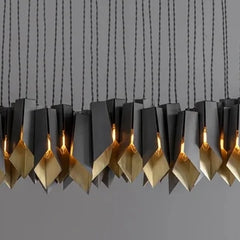 Zosma Faceted Drop Chandelier