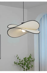 Alchiba Butterfly Fabric Petal Pendant Lamp