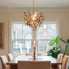 Merope Disc Bloom Chandelier