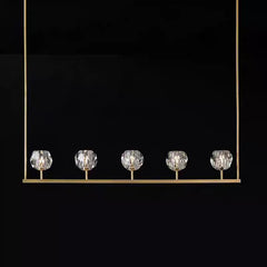 Alphard Faceted Crystal Chandelier