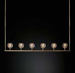 Alphard Faceted Crystal Chandelier