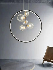 Mimosa Floating Bubble Ring Chandelier