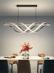 Nekkar Interlaced Ribbon Chandelier