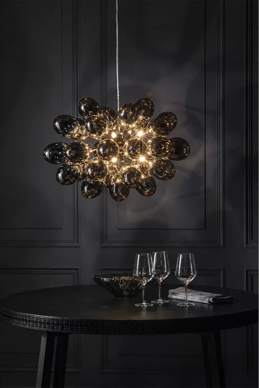 Marfik Grape Glass Chandelier