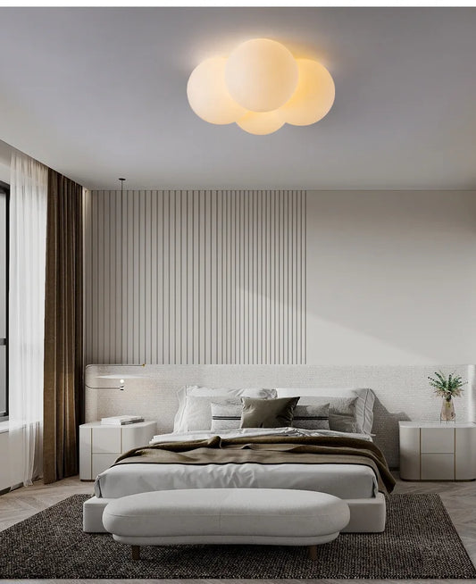Felis Cloud Cluster Pendant Lamp