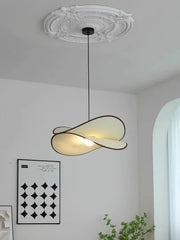 Alchiba Butterfly Fabric Petal Pendant Lamp
