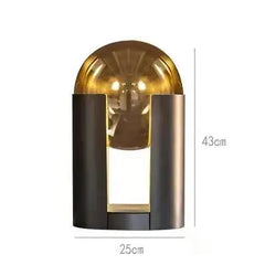 Procyon Glass Dome Floor Lamp
