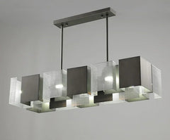 Homam Mesh Box Chandelier