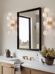 Hamal Globe Branch Wall Lamp