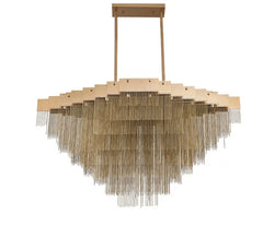 Hadar Tiered Tassel Chandelier