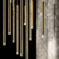 Castula Slim Tube Pendant Lamp