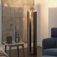 Procyon Glass Dome Floor Lamp