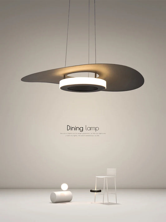 Denebola Halo Hat Pendant Lamp