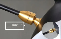 Ashlesha Duckbill Branch Ceiling Light