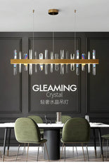 Nusakan Prism Bar Chandelier