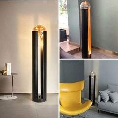 Procyon Glass Dome Floor Lamp