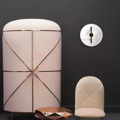 Denebola Veined Disc Wall Lamp