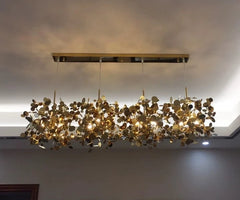Merope Disc Bloom Chandelier