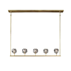 Alphard Faceted Crystal Chandelier