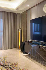 Procyon Glass Dome Floor Lamp