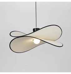 Alchiba Butterfly Fabric Petal Pendant Lamp
