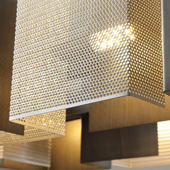 Homam Mesh Box Chandelier