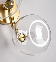 Hamal Globe Branch Wall Lamp
