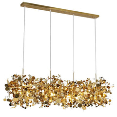 Merope Disc Bloom Chandelier