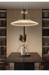 Alcyone Mesh Ring Chandelier