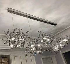 Merope Disc Bloom Chandelier