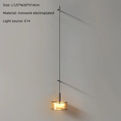 Azmidi Vertical Rod Wall Lamp
