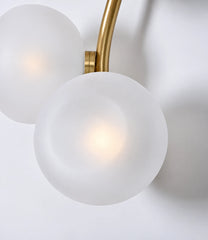 Hamal Globe Branch Wall Lamp