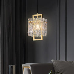 Ain Glass Shade Pendant Lamp