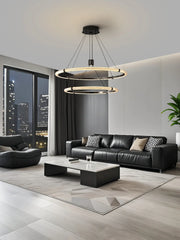 Regor Globe Accent Ring Chandelier