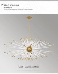 Izar Dandelion Burst Chandelier