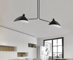 Ashlesha Duckbill Branch Ceiling Light