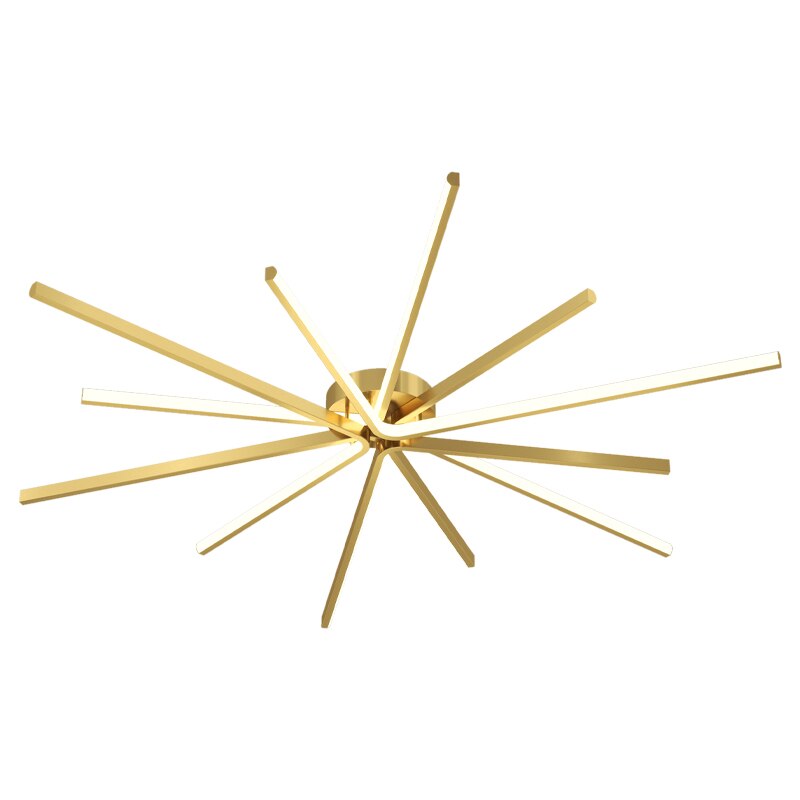 Pleione Linear Ceiling Light