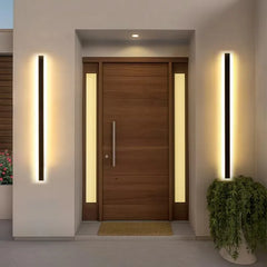 Kaus Weatherproof Linear Wall Lamp