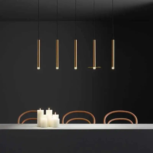 Castula Slim Tube Pendant Lamp