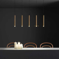 Castula Slim Tube Pendant Lamp
