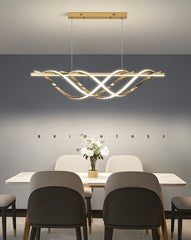 Nekkar Interlaced Ribbon Chandelier